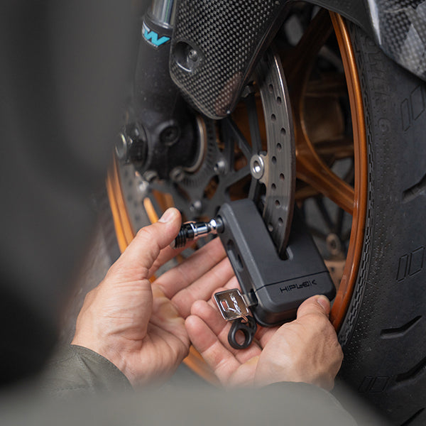 Hiplok MD1000 Disc Lock All Black