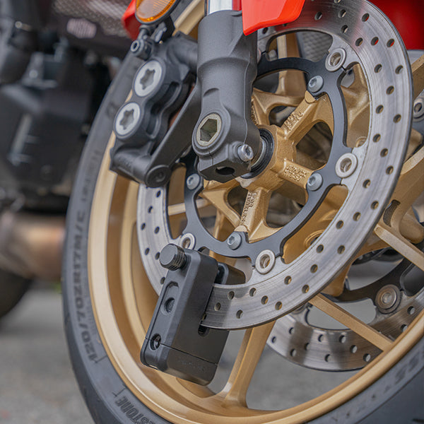 Hiplok MD1000 Disc Lock All Black