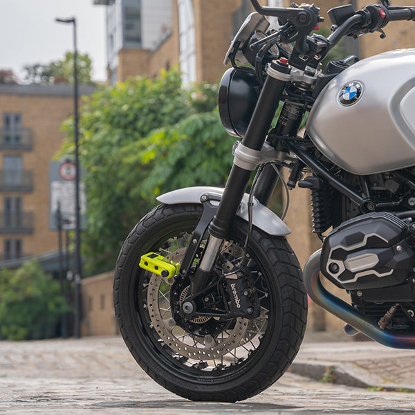 Hiplok MD1000 Disc Lock Neon Yellow