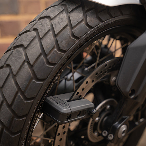 Hiplok MD1000 Disc Lock All Black