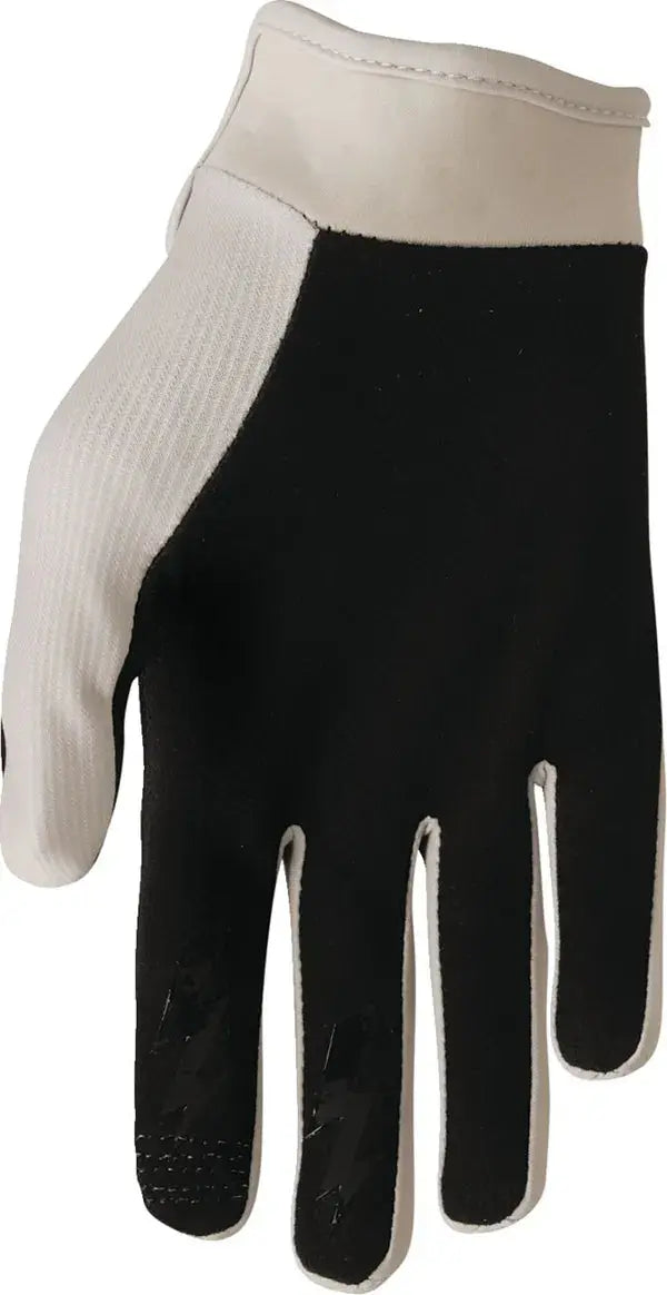 Thor Launchmode Textile Gloves Black / Sand - FREE UK Shipping, FREE 365 Day Returns | Moto Central