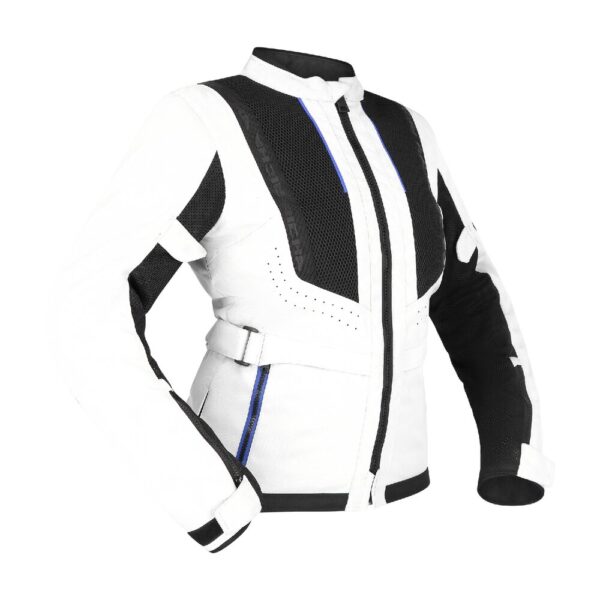 Richa Monaco Mesh Waterproof Ladies Jacket Grey