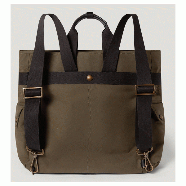 Belstaff Trialmaster 2-Way Tote Olive FREE UK Delivery, FREE 365 Day Returns | Moto Central