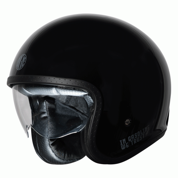 Origine Spirit 22.06 Sticky Gloss Black FREE UK Delivery, FREE 365 Day Returns | Moto Central