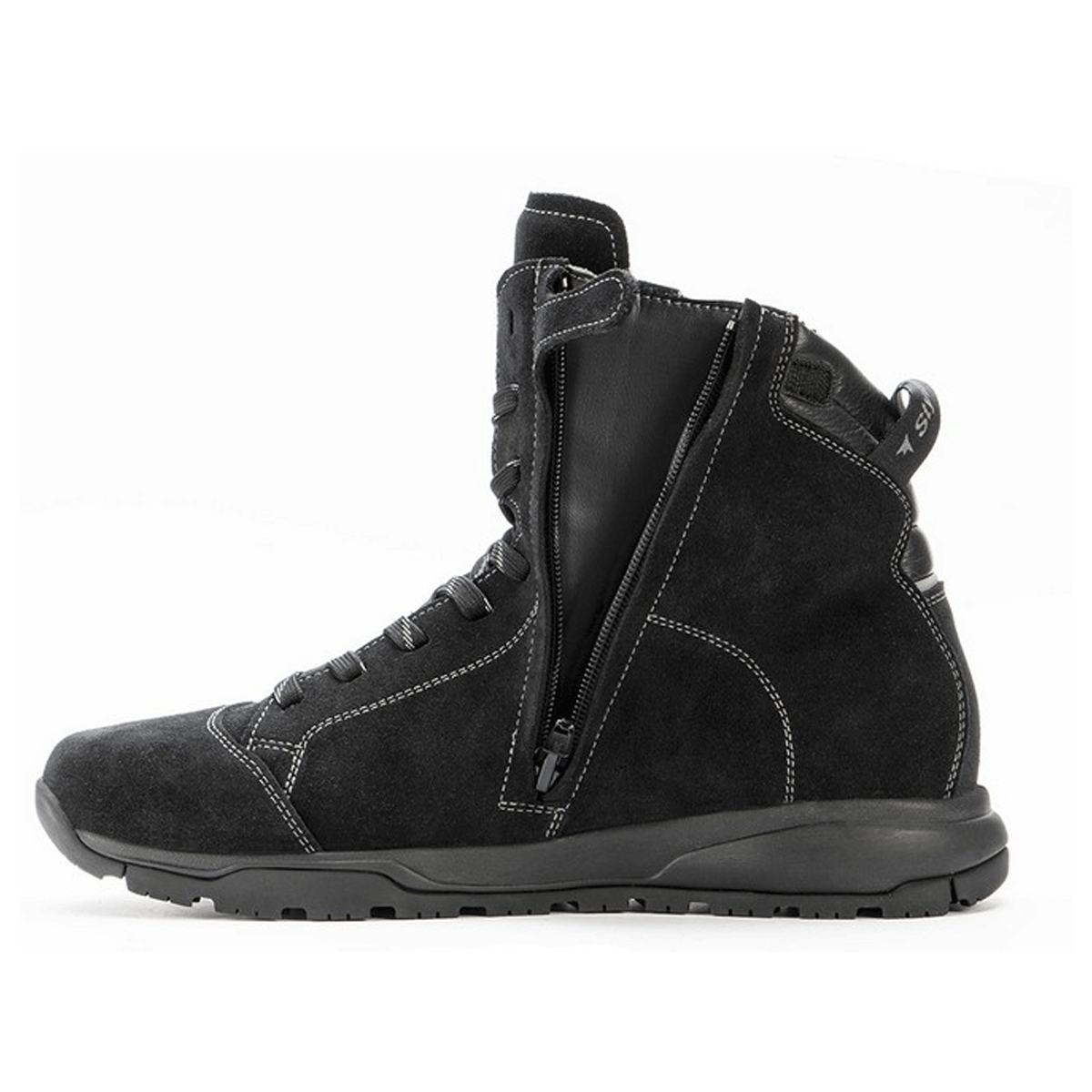 Stylmartin Zed Waterproof Boots Black FREE UK Delivery, FREE 365 Day Returns | Moto Central