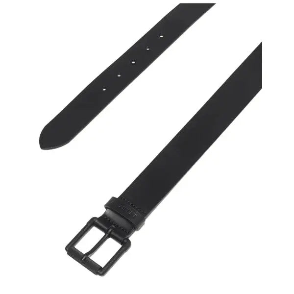 Belstaff Roller Buckle Belt Black FREE UK Delivery, FREE 365 Day Returns | Moto Central