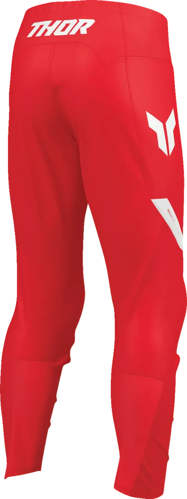 Thor Ridemode Menace MX Textile Trouser Red - FREE UK Shipping, FREE 365 Day Returns | Moto Central