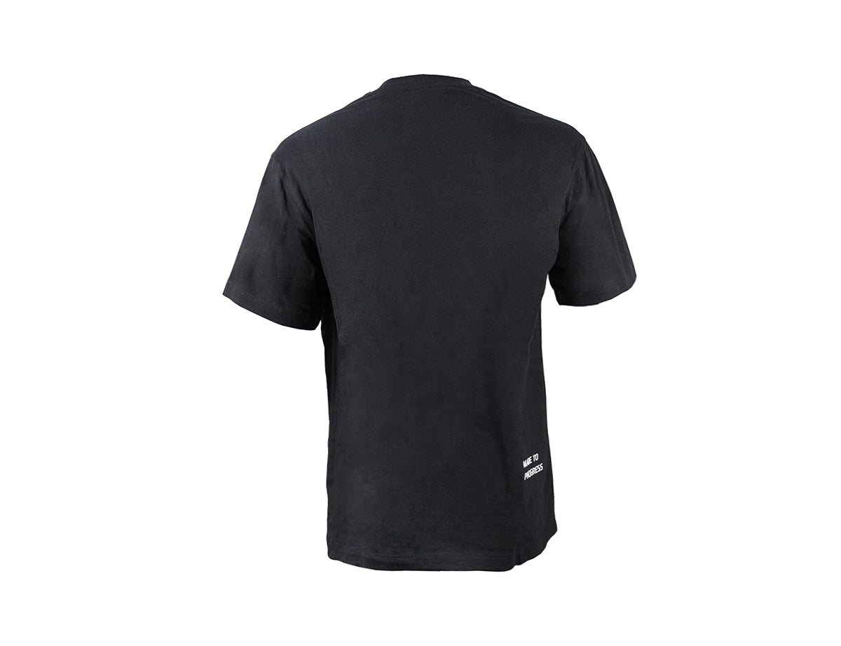 Sidi Elementa T-Shirt Black FREE UK Delivery, FREE 365 Day Returns | Moto Central