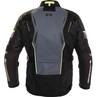 Richa Infinity 2 Flare Textile Jacket Black / Grey / Fluo Yellow