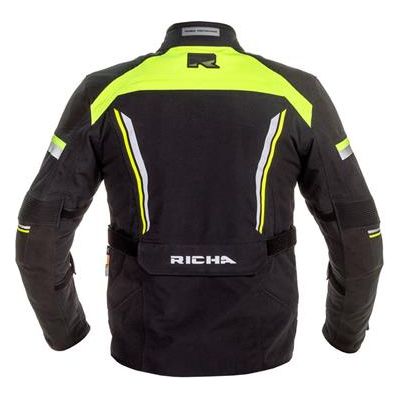 Richa Infinity 2 Pro Textile Jacket Black / Fluo Green