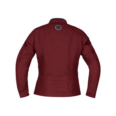 Richa Lausanne Ladies Textile Jacket Burgundy