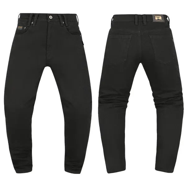 Richa Ragnar Jeans Black FREE UK Delivery, FREE 365 Day Returns | Moto Central