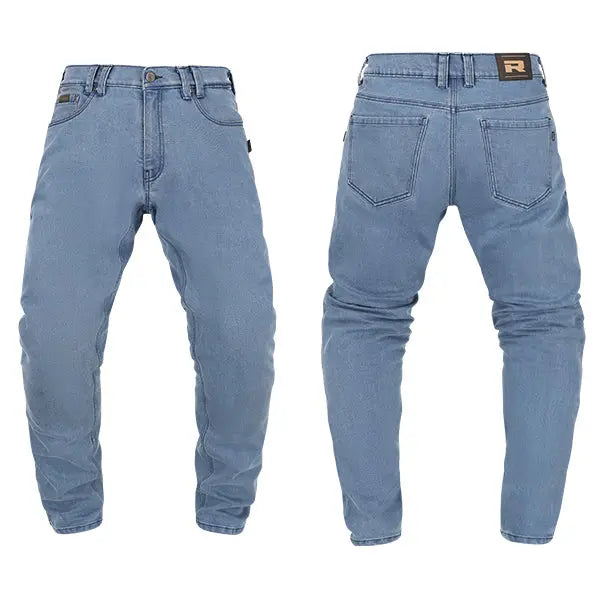 Richa Ragnar Jeans Washed Blue FREE UK Delivery, FREE 365 Day Returns | Moto Central