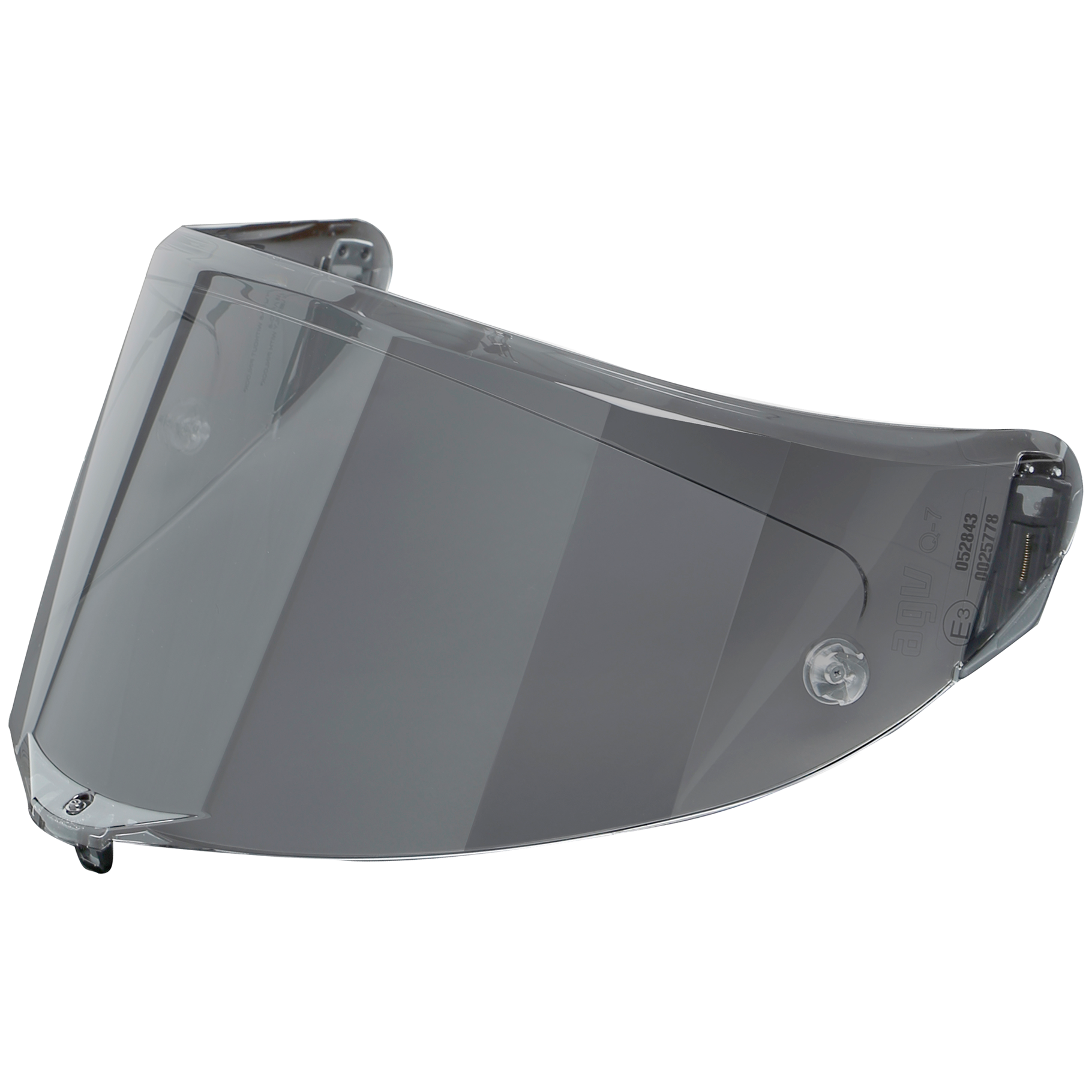 AGV Race 3 Visor ECE 22.06 Light Tint - FREE UK Shipping, FREE 365 Day Returns | Moto Central