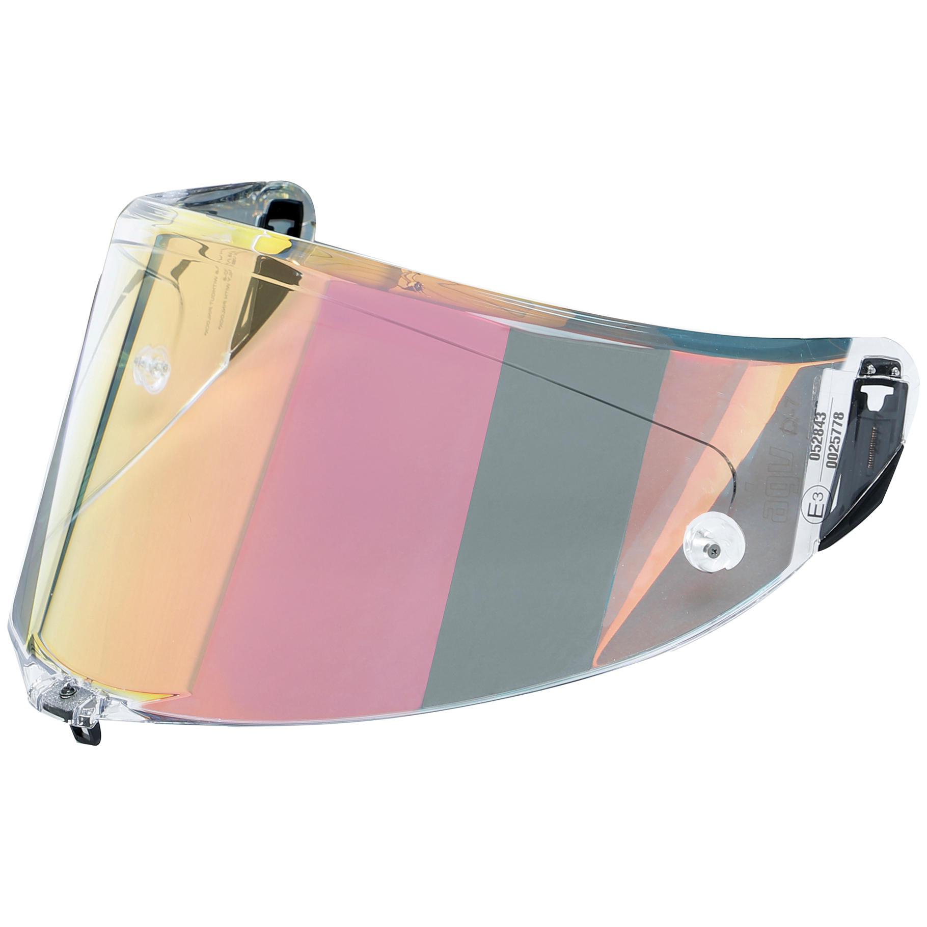 AGV Race 3 Visor ECE 22.06 Rainbow - FREE UK Shipping, FREE 365 Day Returns | Moto Central