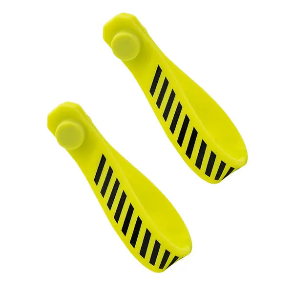 Hiplok Reminder Strap Yellow - Pack Of 2 FREE UK Delivery, FREE 365 Day Returns | Moto Central
