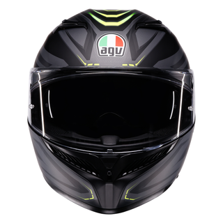 AGV K3 ECE 22.06 Syth Matt Yellow