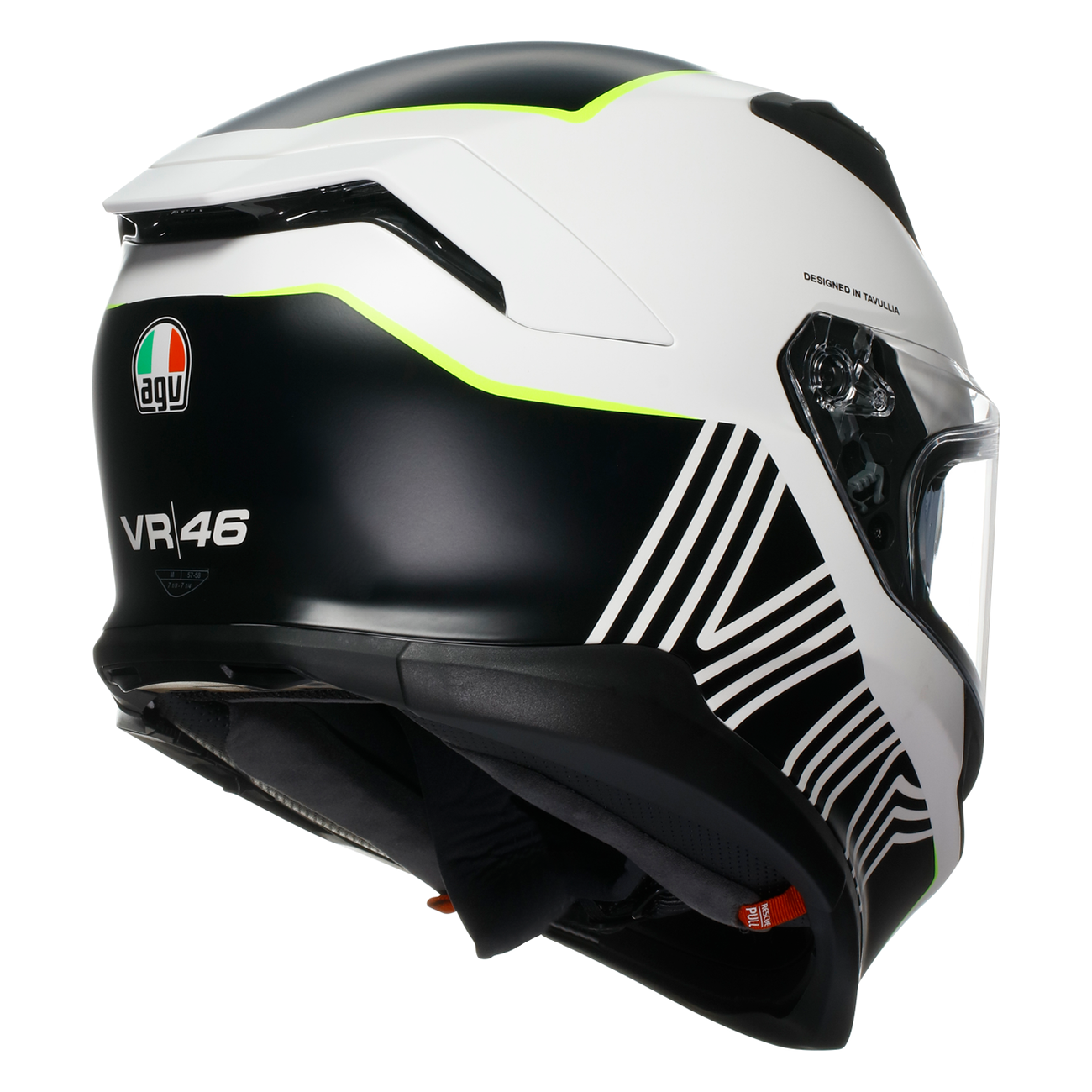 AGV K7 Super 46 Replica - FREE UK Shipping, FREE 365 Day Returns | Moto Central