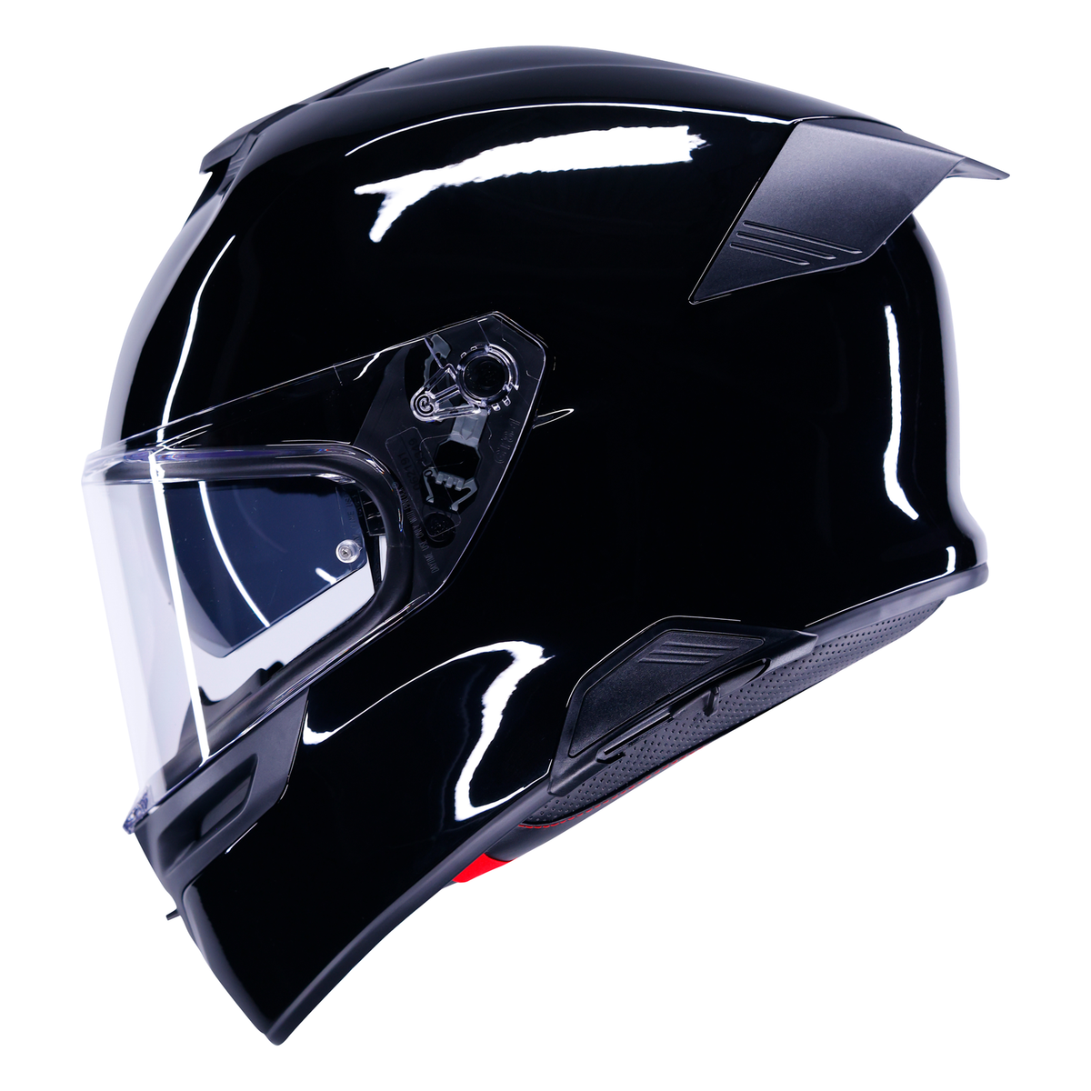 AGV K5 ECE 22.06 Solid Black - FREE UK Shipping, FREE 365 Day Returns | Moto Central