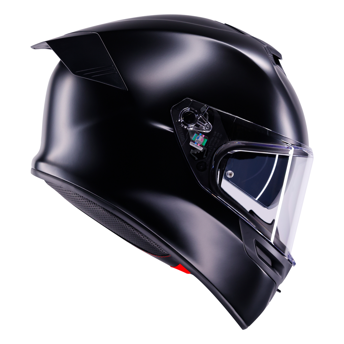 AGV K5 ECE 22.06 Solid Matt Black - FREE UK Shipping, FREE 365 Day Returns | Moto Central