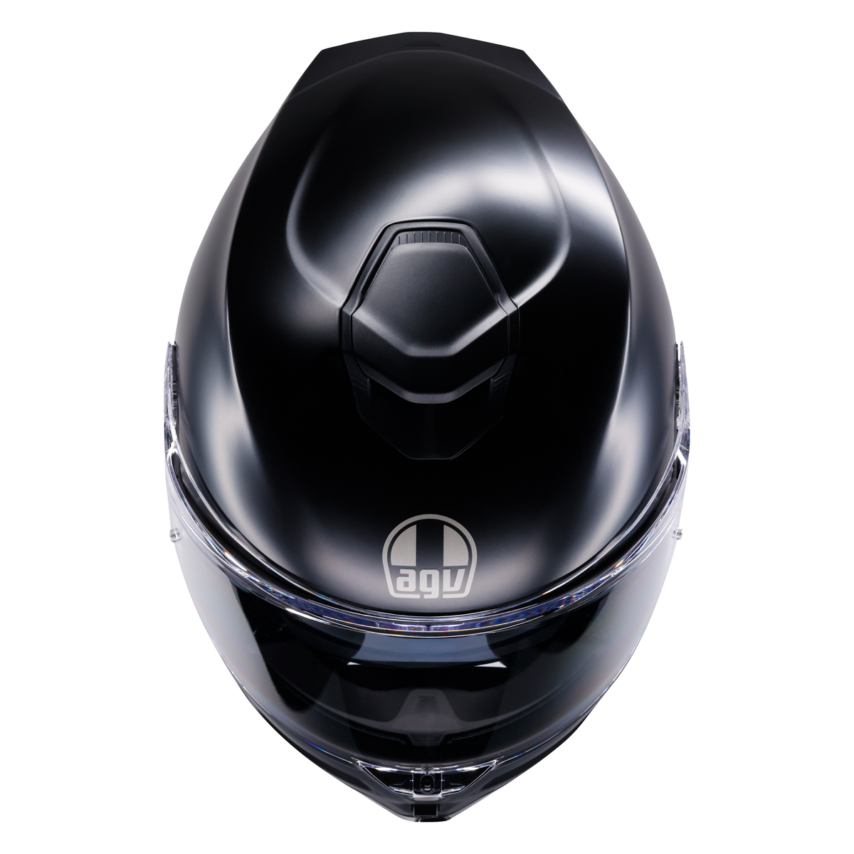 AGV K5 ECE 22.06 Solid Matt Black - FREE UK Shipping, FREE 365 Day Returns | Moto Central