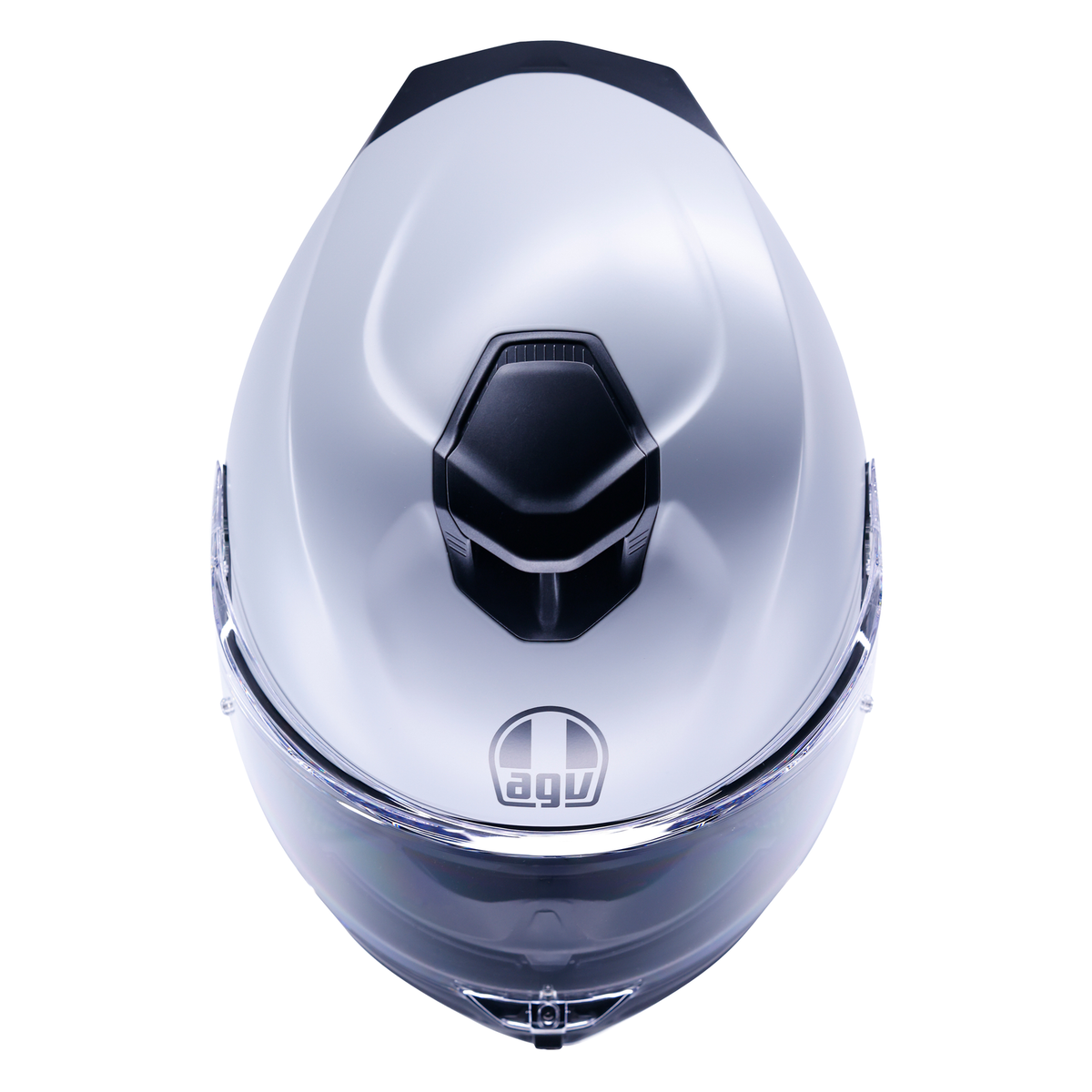 AGV K5 ECE 22.06 Solid Matt Palore Grey - FREE UK Shipping, FREE 365 Day Returns | Moto Central