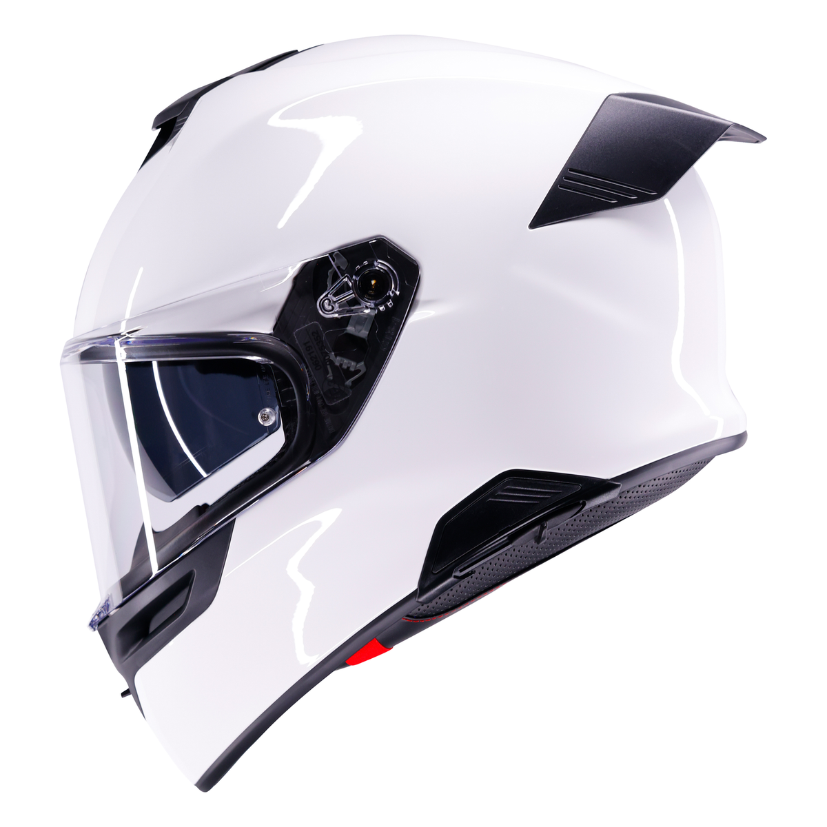 AGV K5 ECE 22.06 Solid White - FREE UK Shipping, FREE 365 Day Returns | Moto Central