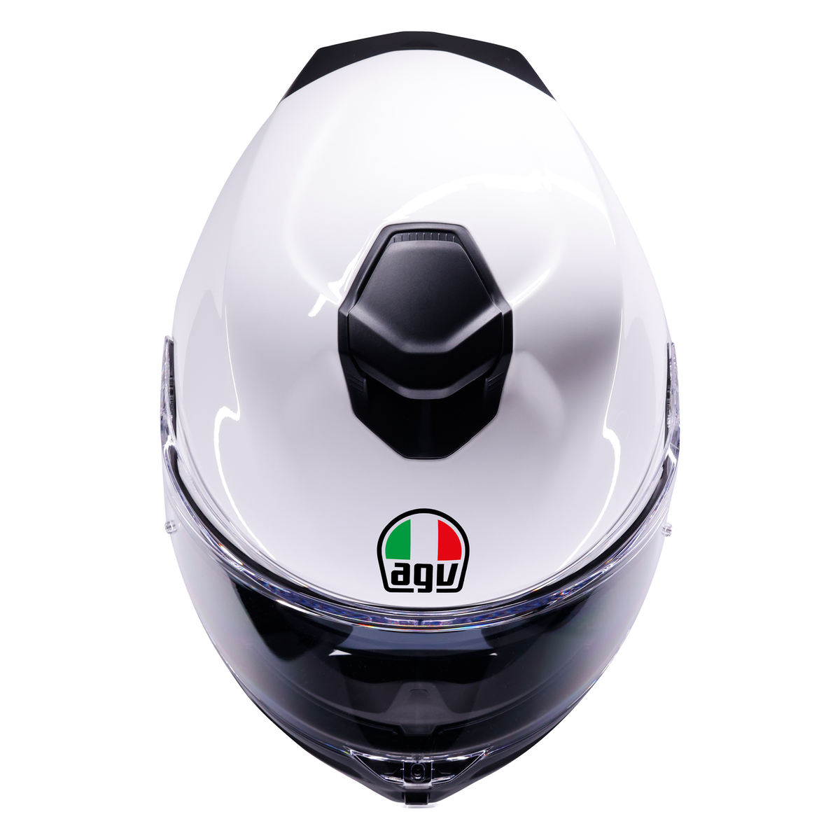 AGV K5 ECE 22.06 Solid White - FREE UK Shipping, FREE 365 Day Returns | Moto Central