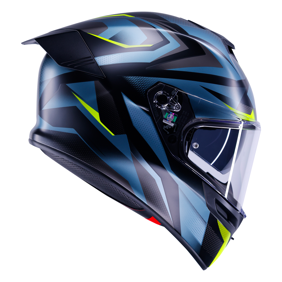 AGV K5 ECE 22.06 Munor Black / Fluo Yellow - FREE UK Shipping, FREE 365 Day Returns | Moto Central