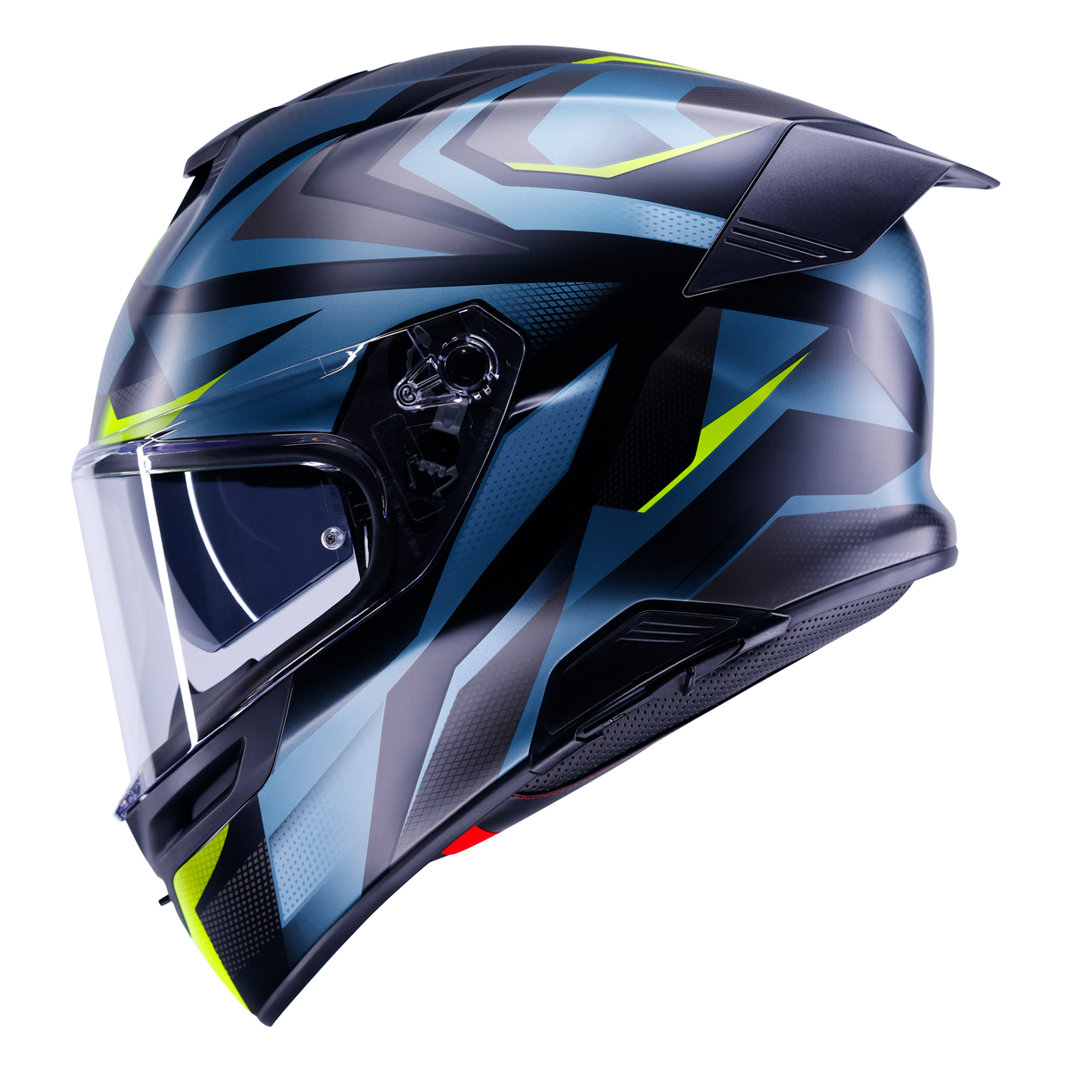 AGV K5 ECE 22.06 Munor Black / Fluo Yellow - FREE UK Shipping, FREE 365 Day Returns | Moto Central