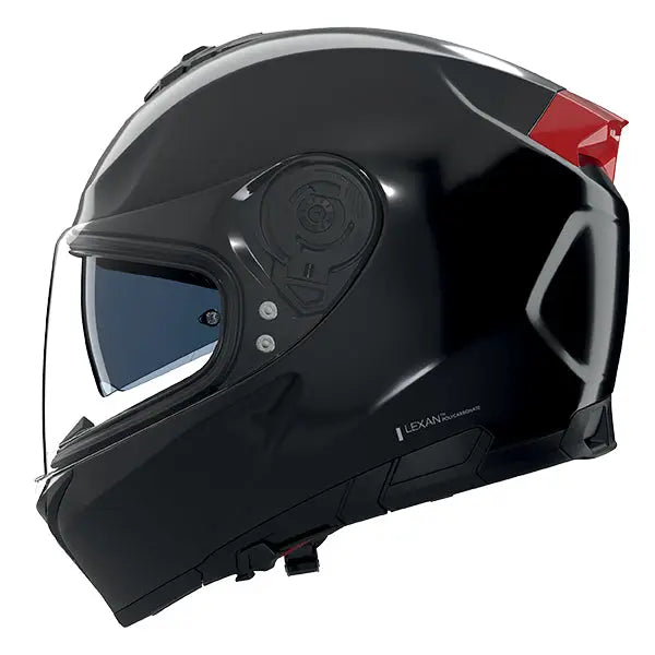 Nolan N80-8 Classico Nobile Black / Red FREE UK Delivery, FREE 365 Day Returns | Moto Central