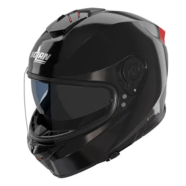 Nolan N80-8 Classico Nobile Black / Red FREE UK Delivery, FREE 365 Day Returns | Moto Central