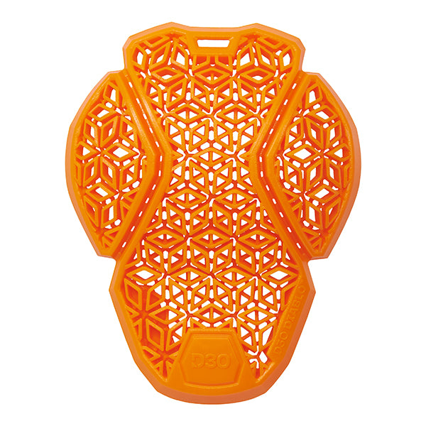 Richa D3O Diablo L2 Shoulder Protector Orange FREE UK Delivery, FREE 365 Day Returns | Moto Central