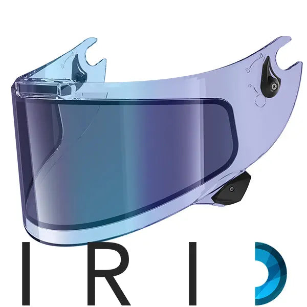 Shark Aeron Photochromic Visor Iridium Blue FREE UK Delivery, FREE 365 Day Returns | Moto Central