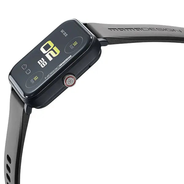 Momo Stealth Bluetooth Smartwatch FREE UK Delivery, FREE 365 Day Returns | Moto Central