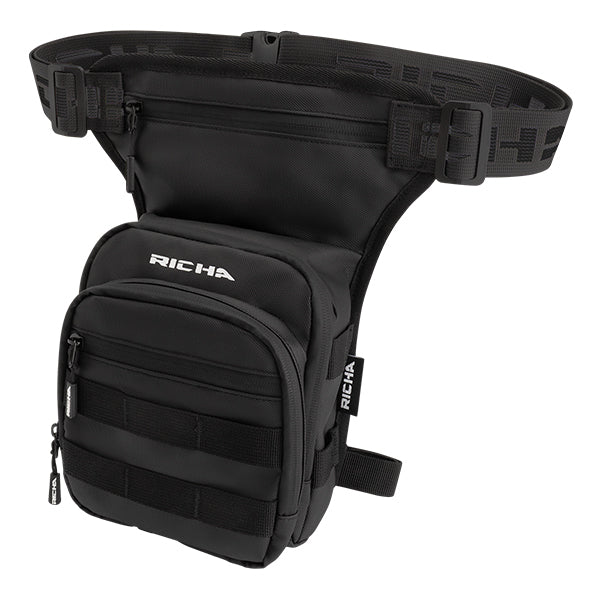 Richa Cargo Croft Hip Bag Black
