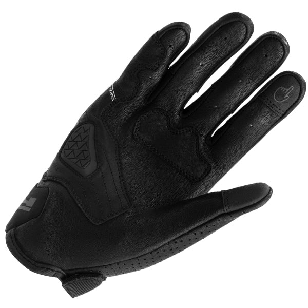 Richa Stradale AP-X Ladies Gloves Black - FREE UK Delivery, FREE 365 Day Returns | Moto Central