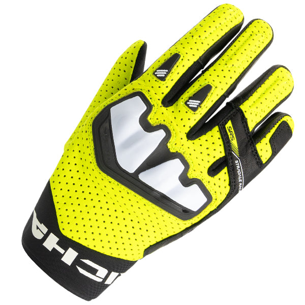 Richa Stradale AP-X Ladies Gloves Black / Yellow - FREE UK Delivery, FREE 365 Day Returns | Moto Central