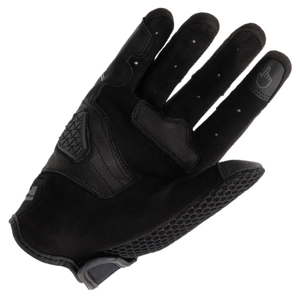 Richa Stradale AP-X Mesh Gloves Black - FREE UK Delivery, FREE 365 Day Returns | Moto Central