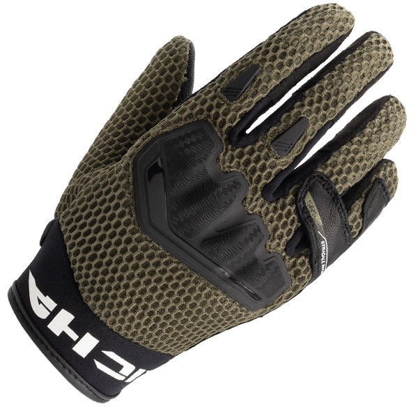 Richa Stradale AP-X Mesh Gloves Green - FREE UK Delivery, FREE 365 Day Returns | Moto Central