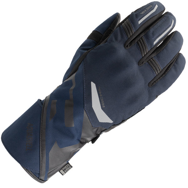 Richa Eternity Waterproof Gloves Blue - FREE UK Delivery, FREE 365 Day Returns | Moto Central