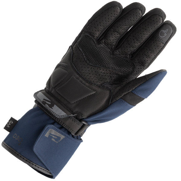Richa Eternity Waterproof Gloves Blue - FREE UK Delivery, FREE 365 Day Returns | Moto Central
