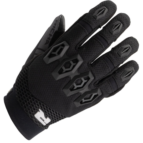 Richa R-MX Gloves Black - FREE UK Delivery, FREE 365 Day Returns | Moto Central