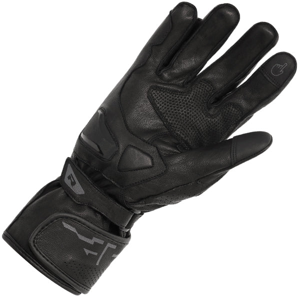 Richa RS-86 Waterproof Gloves Black - FREE UK Delivery, FREE 365 Day Returns | Moto Central