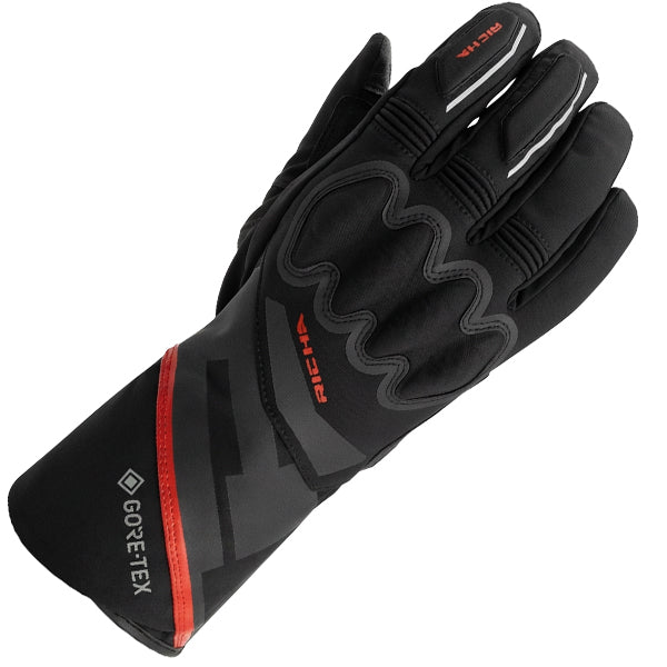 Richa Vision Ladies Gore-Tex Gloves Black - FREE UK Delivery, FREE 365 Day Returns | Moto Central