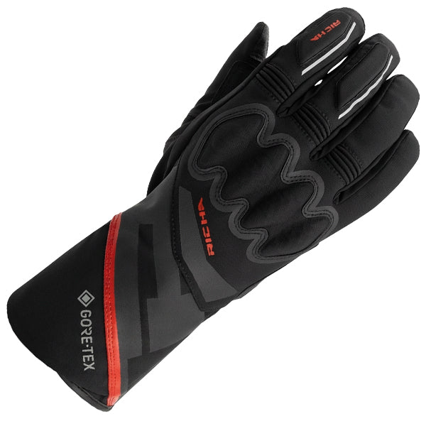 Richa Vision Gore-Tex Gloves Black - FREE UK Delivery, FREE 365 Day Returns | Moto Central