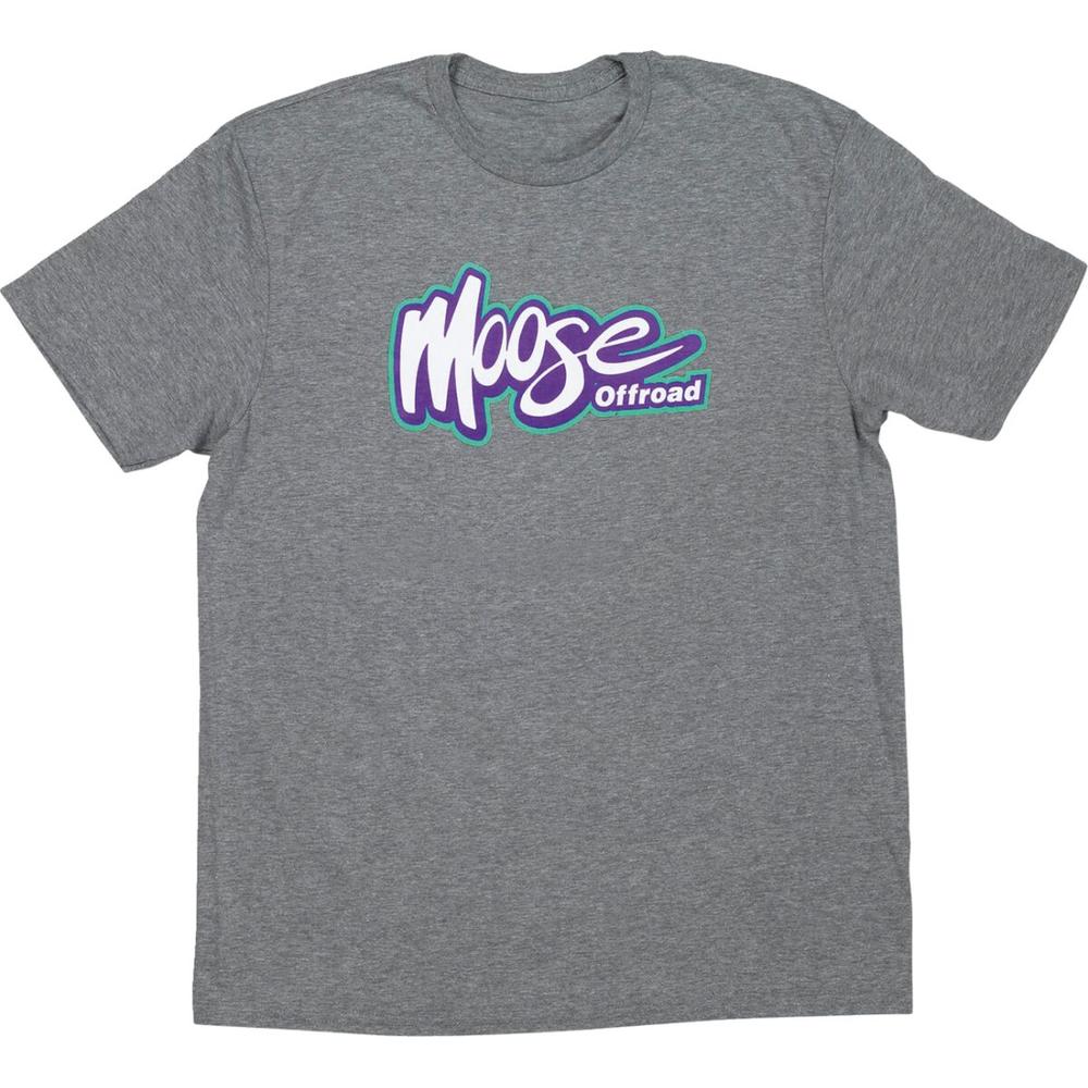 Moose Racing Offroad T-Shirt Grey