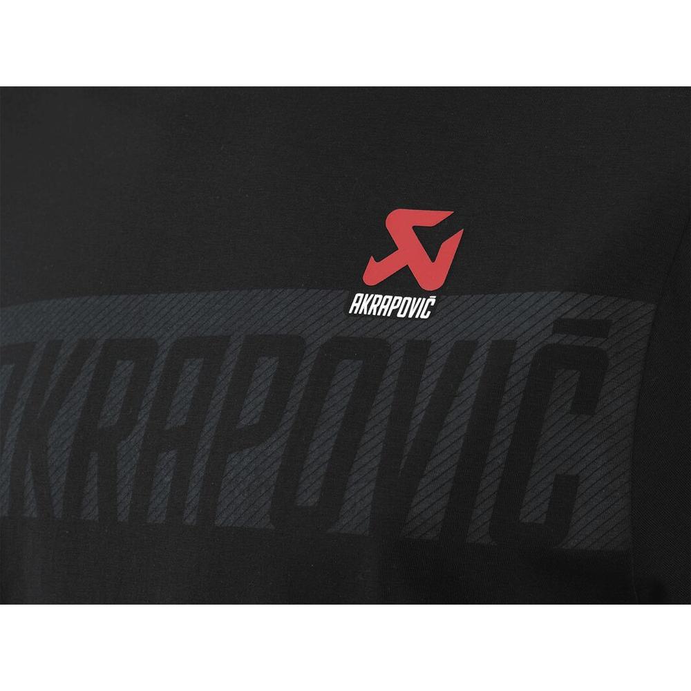 Akrapovic Corpo Ladies T-Shirt Black