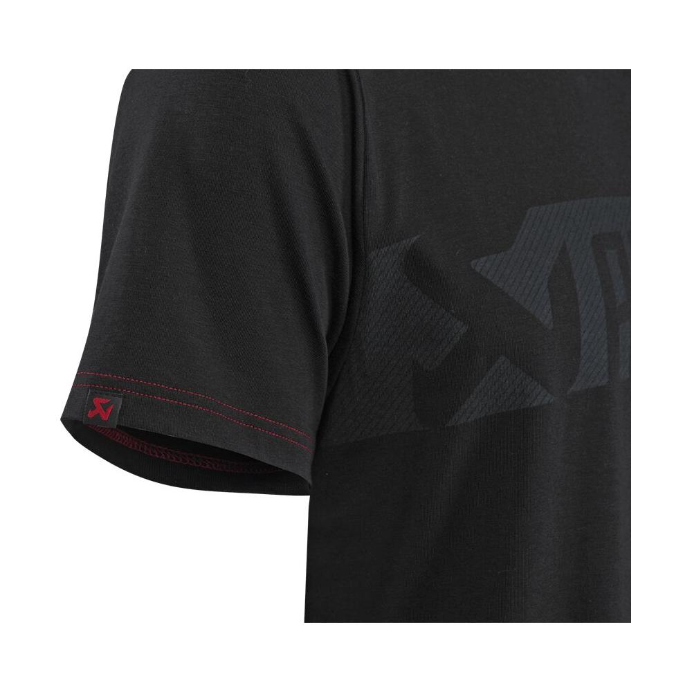 Akrapovic Corpo Ladies T-Shirt Black