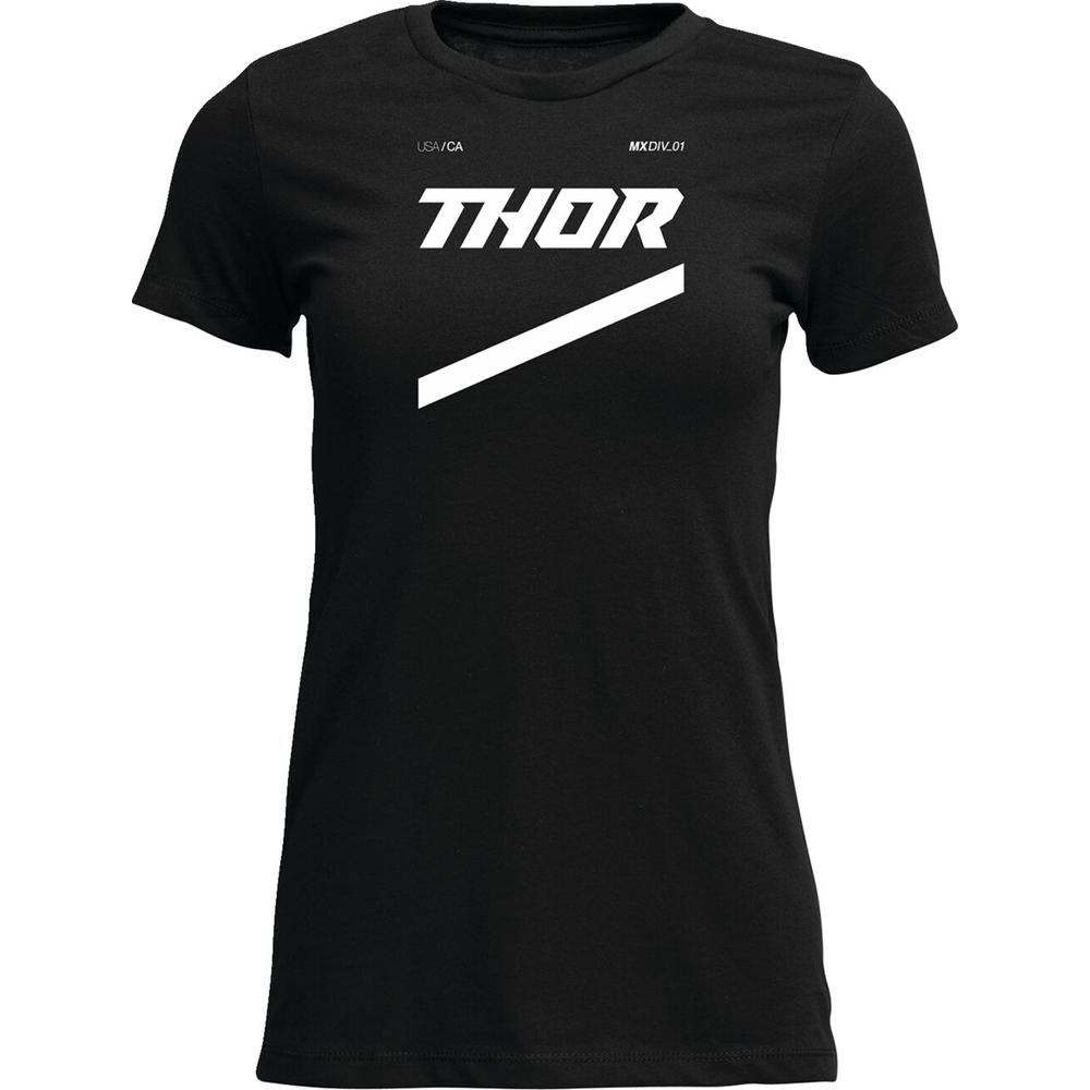 Thor Brave Ladies T-Shirt Black
